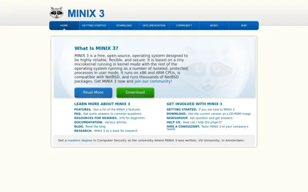 server.minix3.org