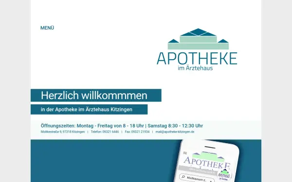 www.apotheke-kitzingen.de