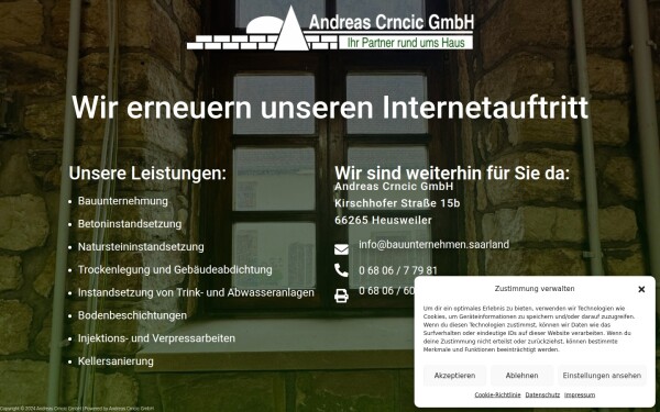 bauunternehmen.saarland