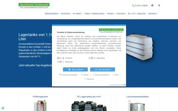 www.steinheimer-tankhandel.de