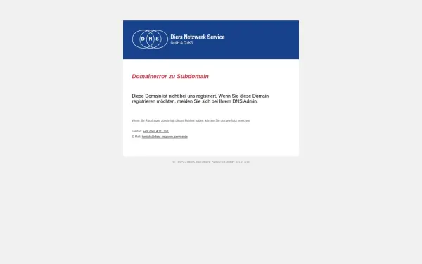 dnsmobil.de