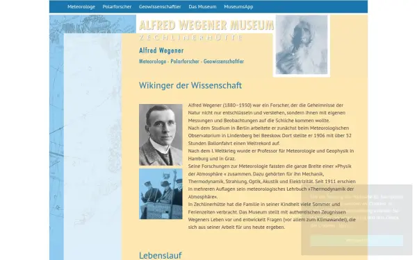www.alfred-wegener-museum.de