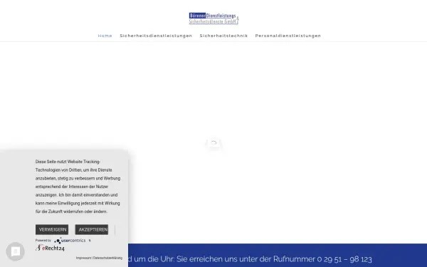 www.buerener-dienstleistungen.de
