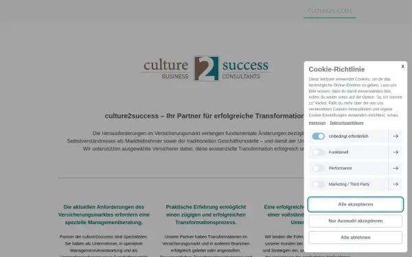 www.culture2success.de