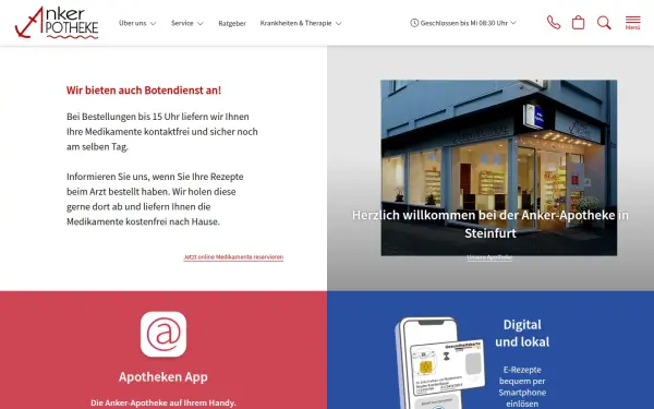www.anker-apotheke-steinfurt.de