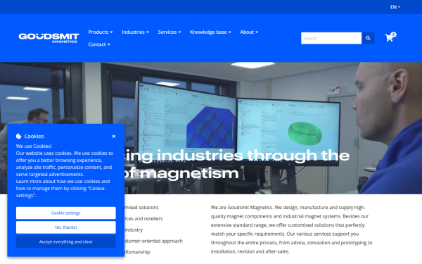 www.goudsmitmagnetics.com