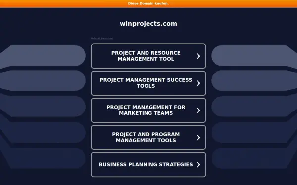 winprojects.com