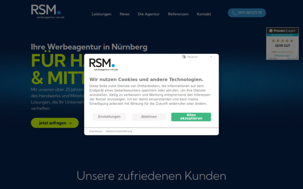 www.werbeagentur-rsm.de