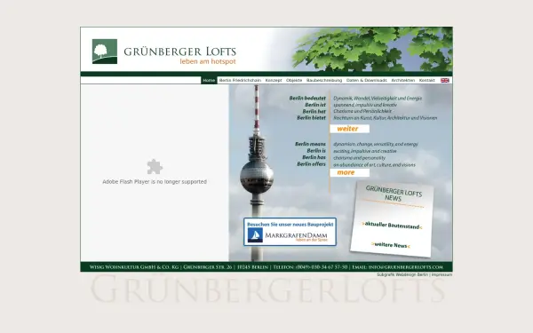 gruenbergerlofts.de