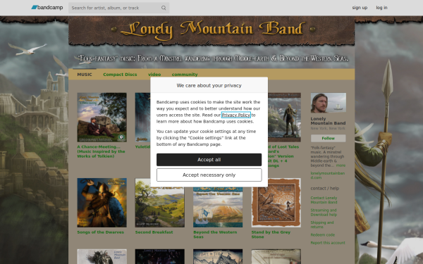 minstrelsongs.com