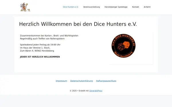 dicehunters.de
