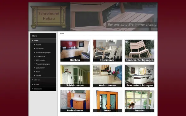 hebau-schreinerei.de