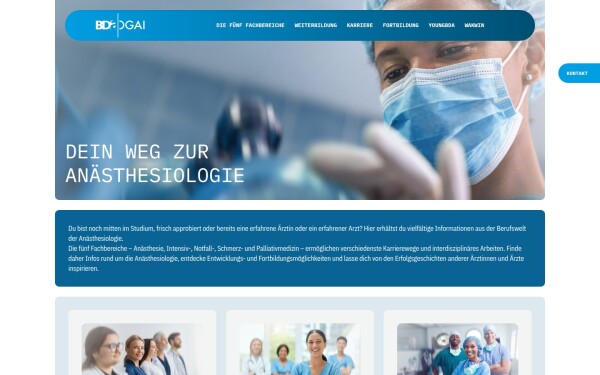 www.junge-anaesthesiologie.de