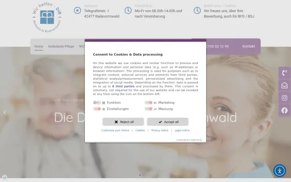 diakonie-rade.de