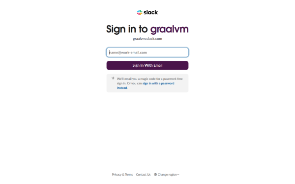 graalvm.slack.com