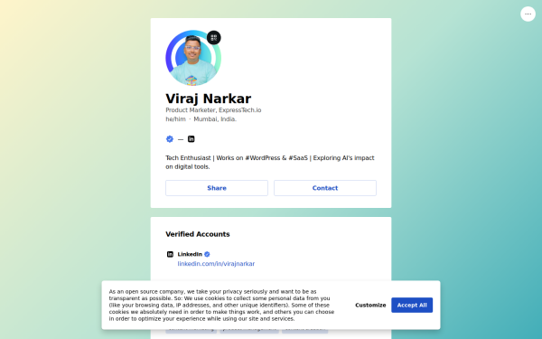 viraj.bio