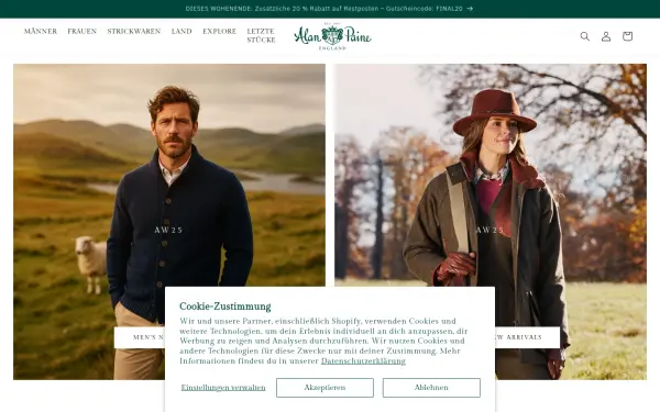 www.de.alanpaine.co.uk