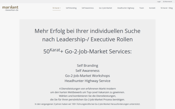 www.markant-bewerben.de