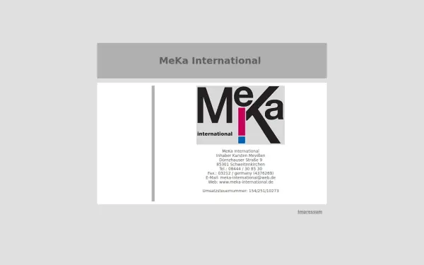 meka-international.de