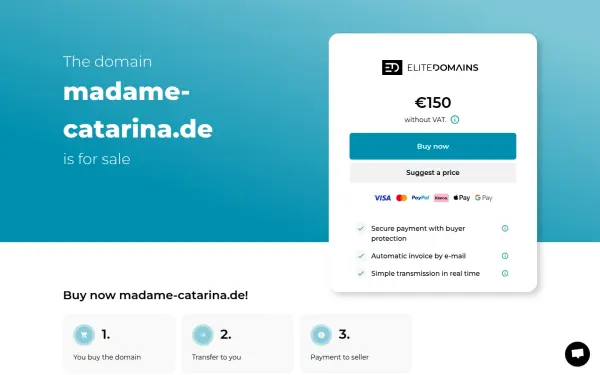 madame-catarina.de
