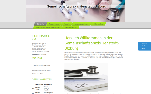www.gemeinschaftspraxis-hu.de