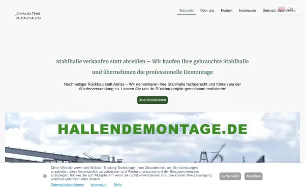 www.hallendemontage.de