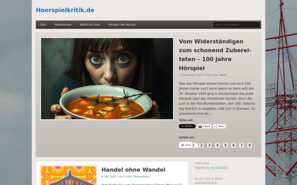 hoerspielkritik.de