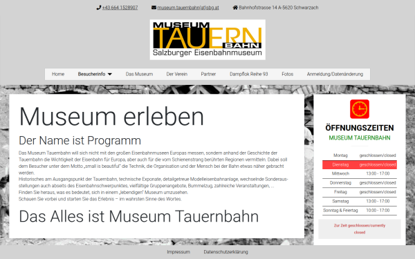 www.museum-tauernbahn.at