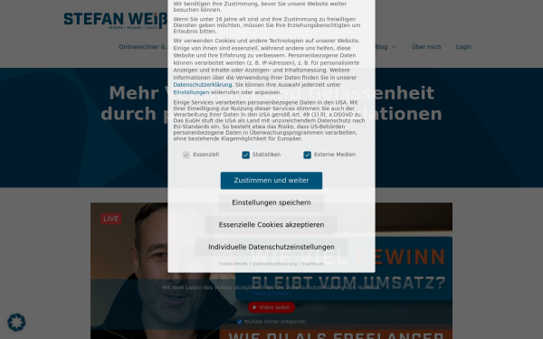 www.stefanweiss.biz