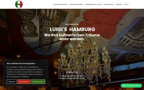 luigis-restaurant.de