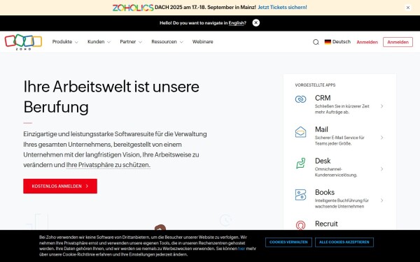 www.zoho.com