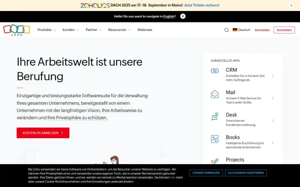 www.zoho.com
