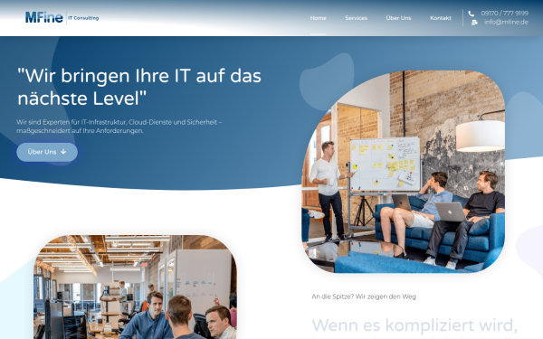 mfine.de