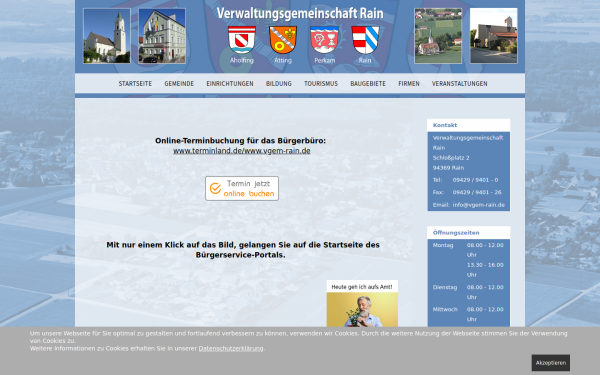 gemeinde-rain.de