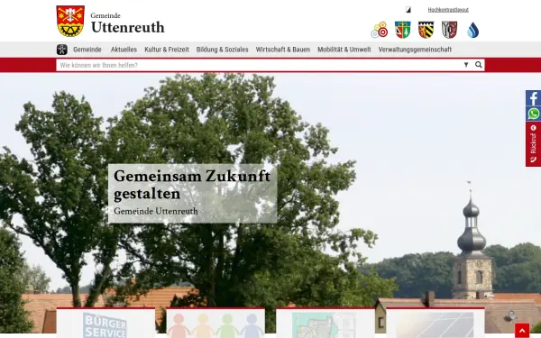 uttenreuth.vg-uttenreuth.de