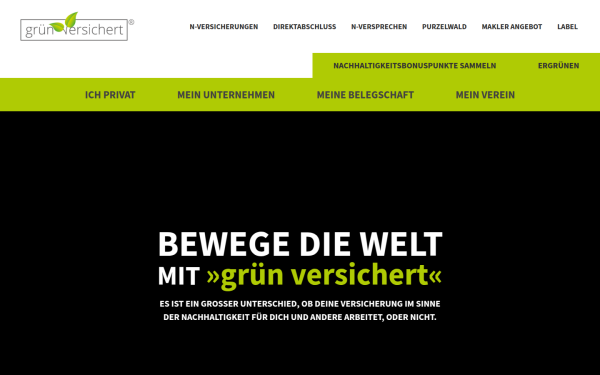 www.gruen-versichert.de