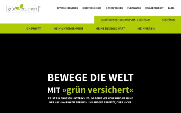 www.gruen-versichert.de