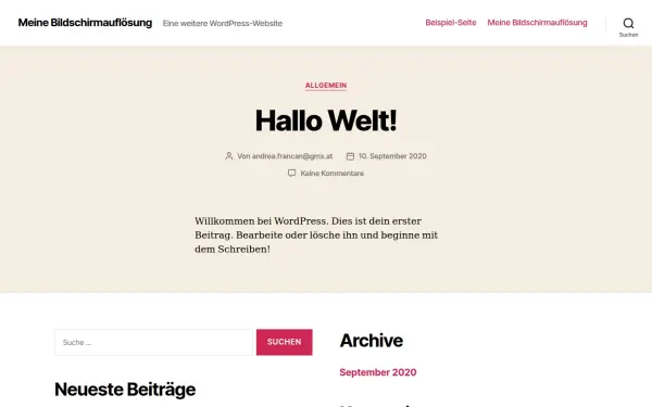 www.meine-bildschirmaufloesung.de