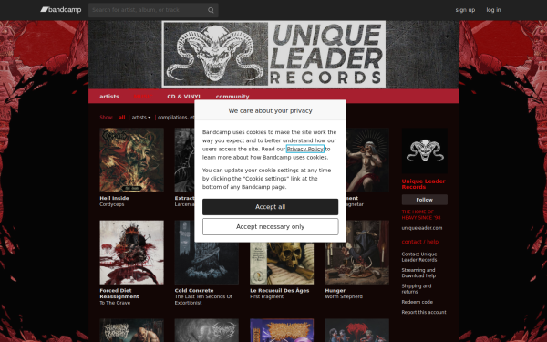 uniqueleaderrecords.bandcamp.com