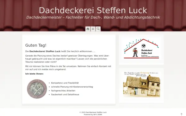 dachdeckerei-luck.de