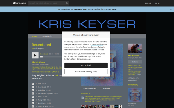 kriskeyser.bandcamp.com
