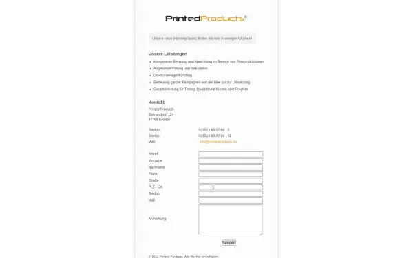 www.printedproducts.de