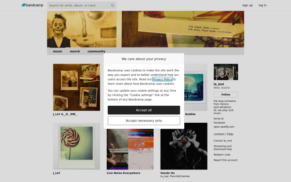 lemol.bandcamp.com
