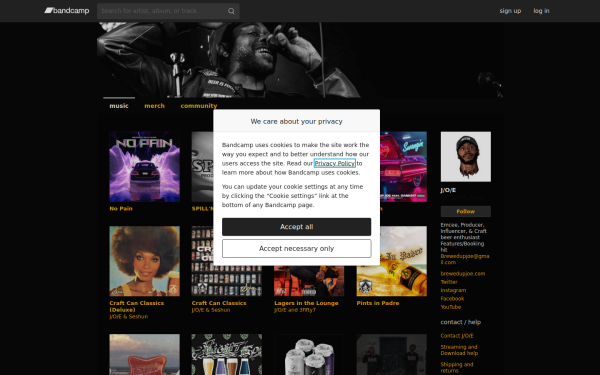 brewedupjoe.bandcamp.com