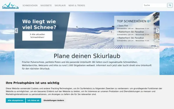 www.schneehoehen.de