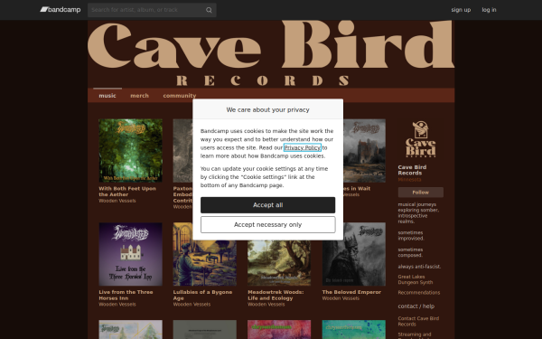 cavebirdrecords.bandcamp.com