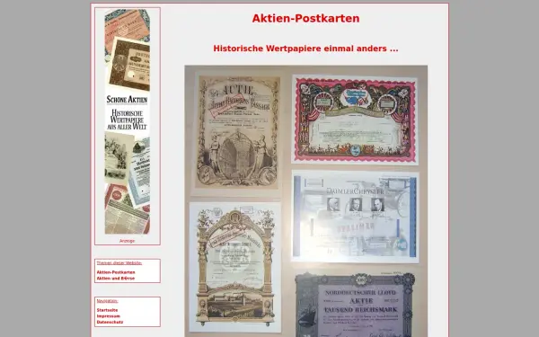 aktien-postkarten.de