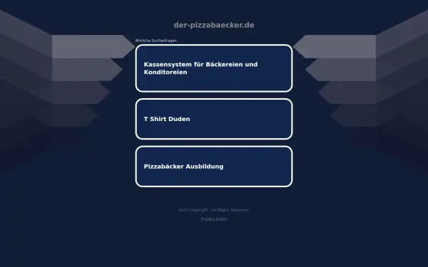 der-pizzabaecker.de