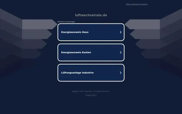 luftwechselrate.de
