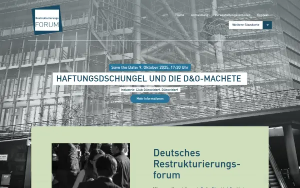www.deutsches-restrukturierungsforum.de